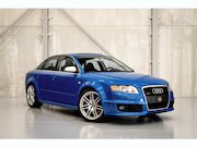 Audi RS4 - Sedan 4.2 V8 quattro | Sprintblau | RS stoelen | 1ste eigena