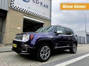 Jeep Renegade - 1.4 MultiAir Limited AWD 170pk NL-AUTO TOP CONDITIE NAP