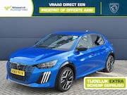 Peugeot e-208 - EV GT Avantage 51 kWh VOORRAADVOORDEEL | Navigatie | Parkeer