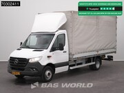Mercedes-Benz Sprinter - 519 CDI 3.0L V6 Automaat 484cm Dubbellucht Huif Bakwagen 190