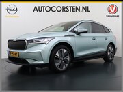 Skoda Enyaq iV - iV 60 Panoramadak Warmtepomp Trekhaak SOH 93% Elek.Stoel+Mem