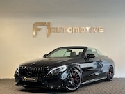 Mercedes-Benz C-klasse - Coupé 300 AMG Cabrio Burmeister|Sfeerverlichting|Camera|Nekv