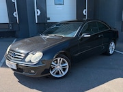Mercedes-Benz CLK-Klasse - Coupé 200 K. Avantgarde AUTOMAAT/LEDER/CRUISE/STOELVERWARMIN