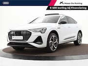 Audi e-tron Sportback - 55 quattro S edition 95 kWh 408pk · SOH 99, 2% · Panoramadak
