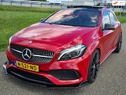 Mercedes-Benz A-klasse - 180*1e eig*automaat*AMG pakket*pano*half leer*navi*airco*20