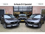 Mazda CX-5 - 2.5 SkyActiv-G 194 AWD Homura Trekhaak Leder BlackEd. '20