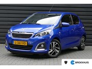 Peugeot 108 - 1.0 E-VTI 72PK 5-DRS ALLURE / CAMERA / 15"LMV / LED / NAVI /