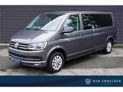 Volkswagen Transporter - 140pk Automaat Dubbele cabine L2H1 Lederen interieur Navigat