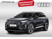 Audi Q4 e-tron - S edition 204pk 63 kWh