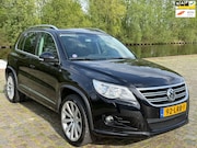 Volkswagen Tiguan - 1.4 TSI Sport&Style 2e eigenaar dealer onderhouden panorama 