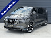 Ford E-Custom - Sport Dubbel Cabine 218 PK 71 kWh | 360 Camera | 230v Stopco
