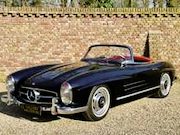 Mercedes-Benz SL-klasse - SL 300 Roadster "Radiography/material authenticity resear