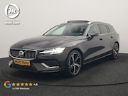 Volvo V60 - T6 AWD Plus Bright LONG RANGE PHEV 350pk Dealer O.H. | Panod