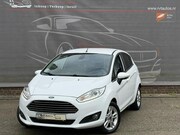 Ford Fiesta - 1.25 Titanium , LED, Stoelverwarming, Bleutooth, Garantie