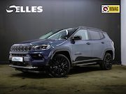 Jeep Compass - 4xe 240 Plug-in Hybrid Electric S | SOH 90,2% | Lederen bekl