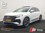 Audi Q4 e-tron - 45 Quattro S edition 77 kWh 265pk Dealer O.H. | Panodak | Ca
