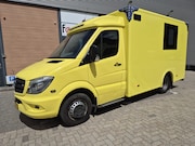Mercedes-Benz Sprinter - 519 ambulance geheel compleet topstaat v6 MARGE euro6 klein