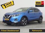 Nissan Qashqai - 1.3 DIG-T Tekna | Achterbank in delen neerklapbaar | Airco (