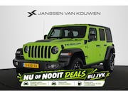 Jeep Wrangler - Unlimited 4xe 380 Rubicon Leder Stuur-Stoelverwarming Camera