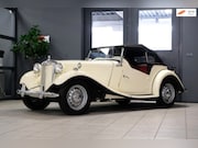 MG TD - 1952 volledig gerestaureerd