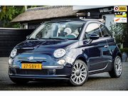 Fiat 500C - 1.2 Lounge Blu Suggestivo I 16 Inch I Half Leder I Blue&Me I
