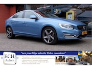 Volvo S60 - 2.0 T5 245 pk Aut. Summum, Cognac Leer, Xenon, Elektr. stoel