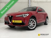 Alfa Romeo Stelvio - 2.0 T AWD First Edition Alfa Rosso Panodak Leer Navi Memory