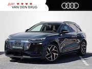 Audi Q6 e-tron - S-Line 83 kWh | Luchtvering | Panoramadak | Trekhaak | Matri