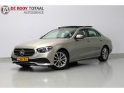 Mercedes-Benz E-klasse - 200 Business Solution Avantgarde 198PK, RIJKLAAR | PANORAMAD