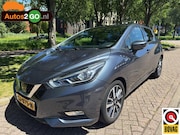 Nissan Micra - 0.9 IG-T Acenta I Navi I camera I parkeersensoren I stoelver