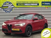Alfa Romeo Stelvio - 2.0 GME 200pk Automaat AWD Sprint | Memory stoelen | WASSINK