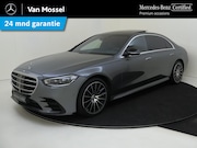 Mercedes-Benz S-klasse - 580 e Lang / AMG/ 20 inch/ Night/ Aug. Reality Head Up/ Rear