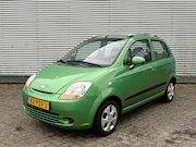 Chevrolet Matiz - 0.8 Style LEUKE ZUINIGE GROENE MATIZ AUTOMAAT, APK TOT 21-10