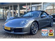 Porsche 911 - Cabrio 3.0 Carrera NAP! Leer, Sportuitlaat, Bluetooth, Memor