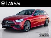 Mercedes-Benz C-klasse - Estate 300 e Business Solution AMG Panorama dak | Trekhaak