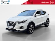 Nissan Qashqai - 1.3 DIG-T Tekna | Elektrische bestuurderstoel | Garantie t/m