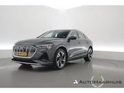Audi e-tron Sportback - 50 quattro S Line 71 kWh | Rijklaar! | 95.4% SOH | HUD | 360