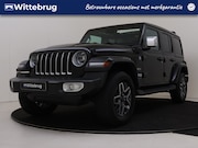 Jeep Wrangler - Unlimited 4xe 380PK Sahara PLUG IN HYBRIDE | NAVIGATIE | STO