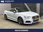 Audi A3 - Cabriolet 2.0 TFSI S3 Quattro Pro Line Plus | Leder/Alcantar