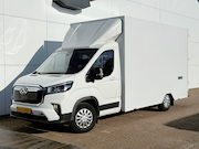 Maxus eDeliver 9 - Plancher 65kWh Elektrisch 172km WLTP Bakwagen Lowliner LED A