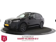 BMW X3 - xDrive30e M Sport Panoramadak / Leder / 19 "lm velg / Camera