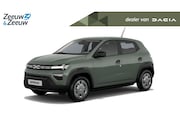 Dacia Spring - (Zeeuw & Zeeuw Private Lease Actie v.a. € 291, -) Essential