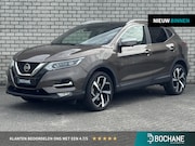 Nissan Qashqai - 1.3 DIG-T Tekna + | Trekhaak | Leder | Panoramadak | 360° Ca