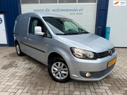 Volkswagen Caddy - 1.6 TDI 75pk AIRCO / LEER / ALL SEASON / TREKHAAK / BTW / 2e