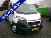 Peugeot Boxer - 335 2.2 BlueHDi 140 L3H2 Asphalt OPENLAADBAK+AIRCO+CRUISE+TR