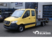 Mercedes-Benz Sprinter - 316 CDI L3 Dubbele cabine Open laadbak 3500 kg Trekhaak, MBU