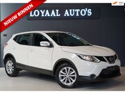 Nissan Qashqai - 1.2 Acenta | AUT | AIRCO | CRUISE | PDC |ELEK.RAMEN|APK|