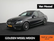 Mercedes-Benz C-klasse - 180 Premium AUTOMAAT | BURMESTER | DESIGNO INTERIEUR | SPORT