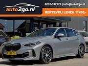 BMW 1-serie - 118i AUT7 M-SPORT EXECUTIVE LEDER NAVI CAMERA DIGI-DASH APLL
