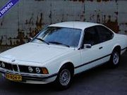BMW 6-serie - 628 CSi A E24 Coupé / Sharknose / 1981 / 156DK